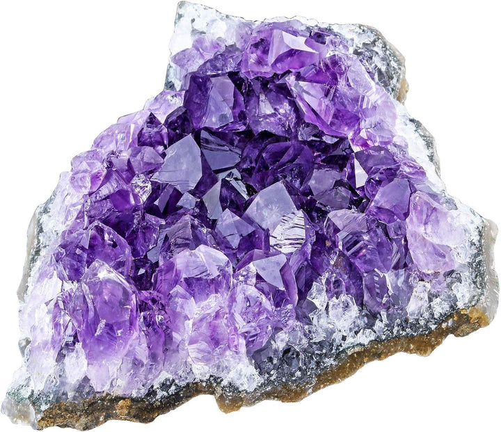 Amethyst Crystal Geode Cluster Raw Amethyst Rock