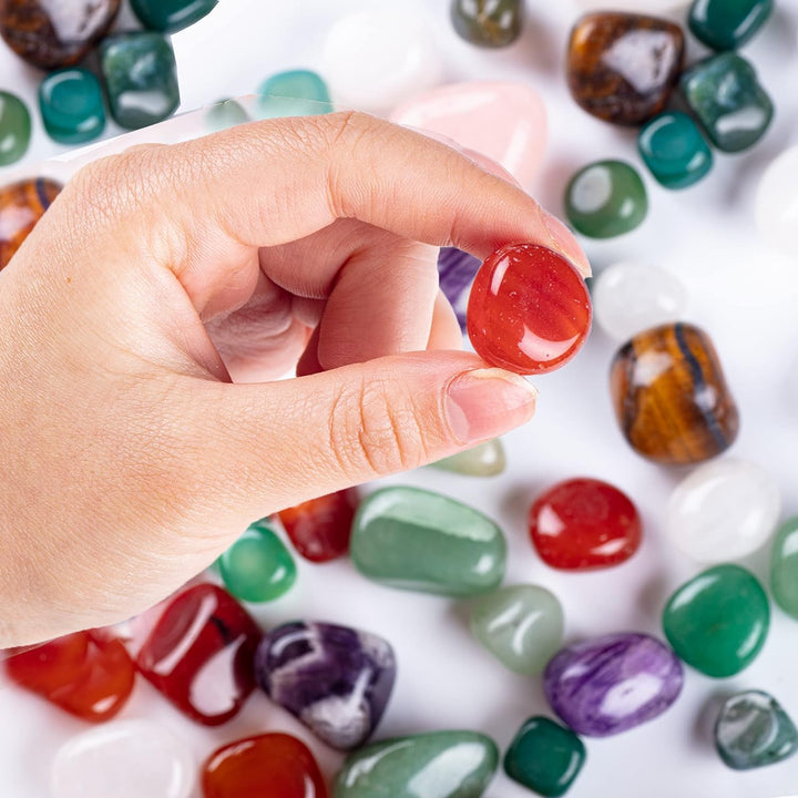 Red Agate Tumbled Stones