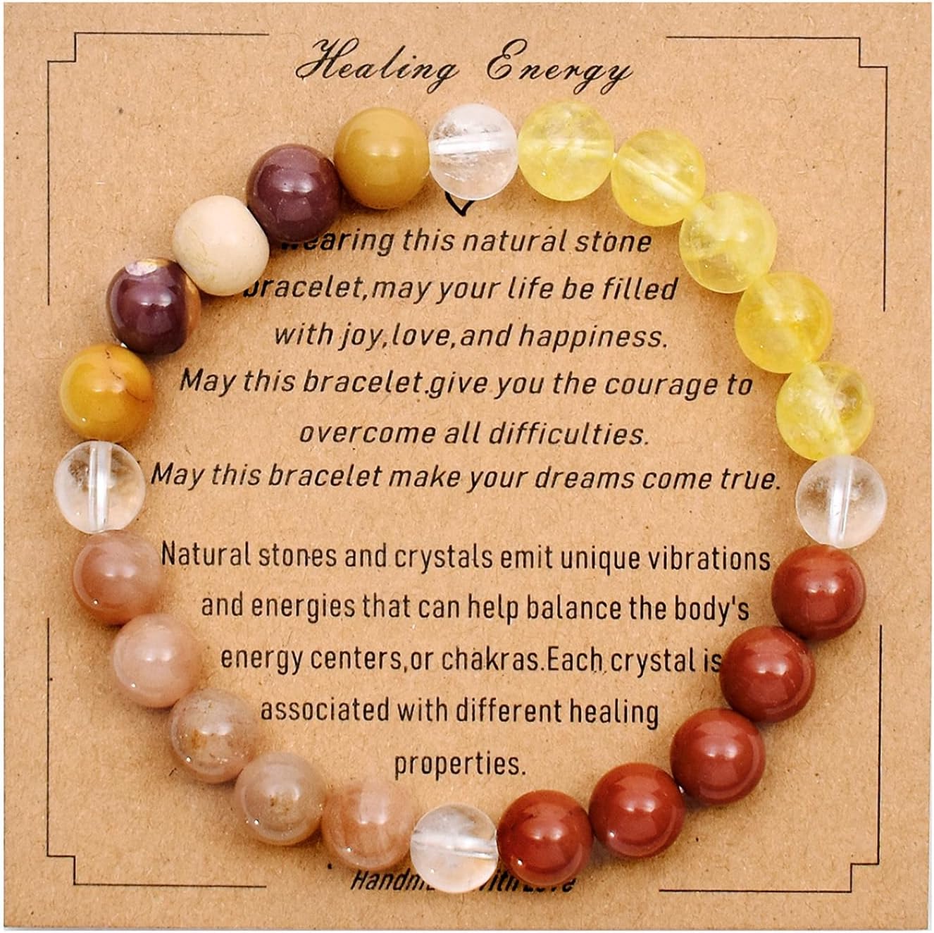 Healing Crystal Bracelet