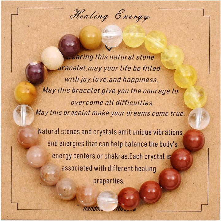 Healing Crystal Bracelet