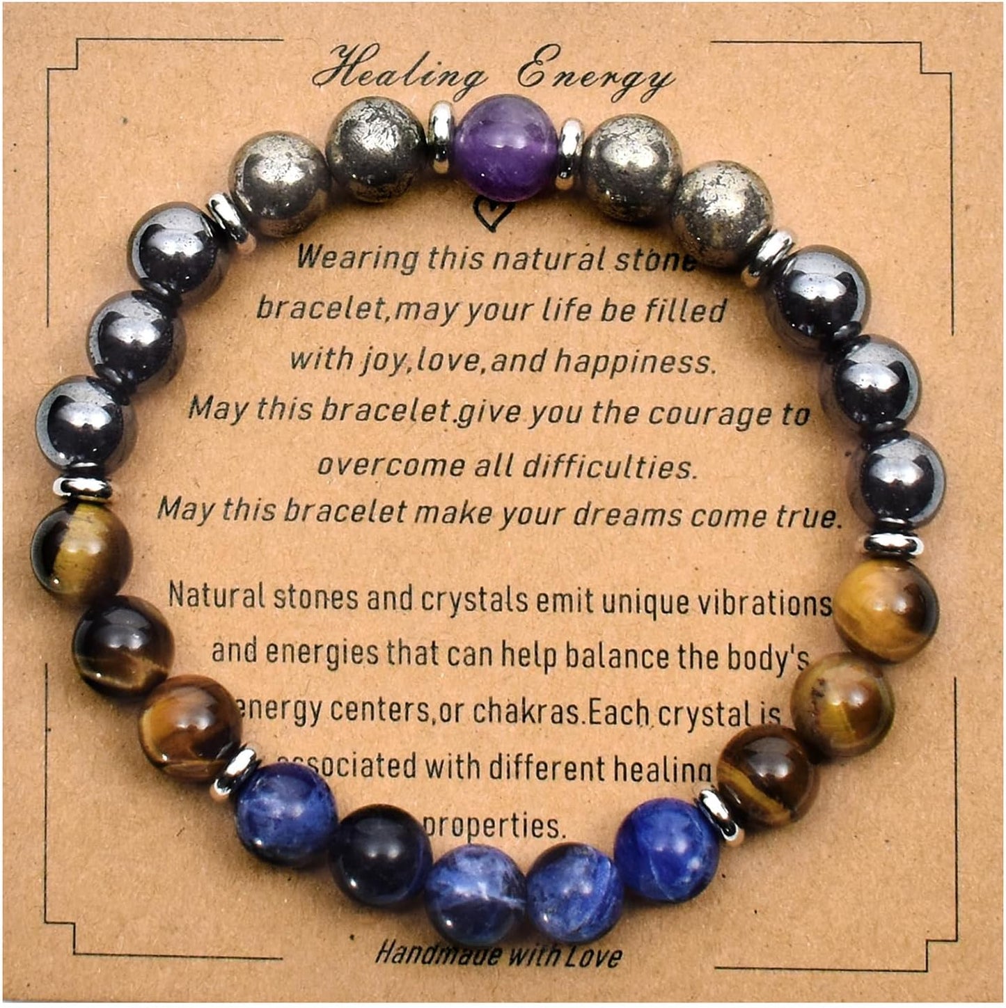 Healing Crystal Bracelet