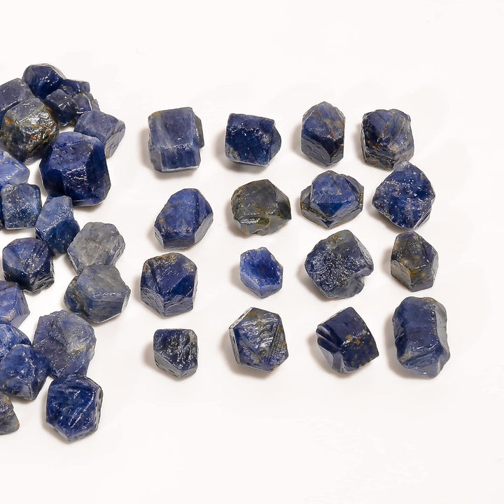 Raw Blue Sapphire Crystals