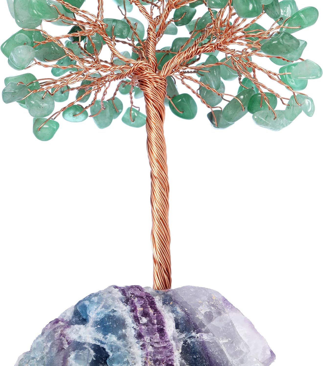 Natural Green Aventurine Crystal Tree