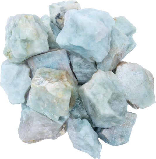 Aquamarine Rough Bulk Natural Stone