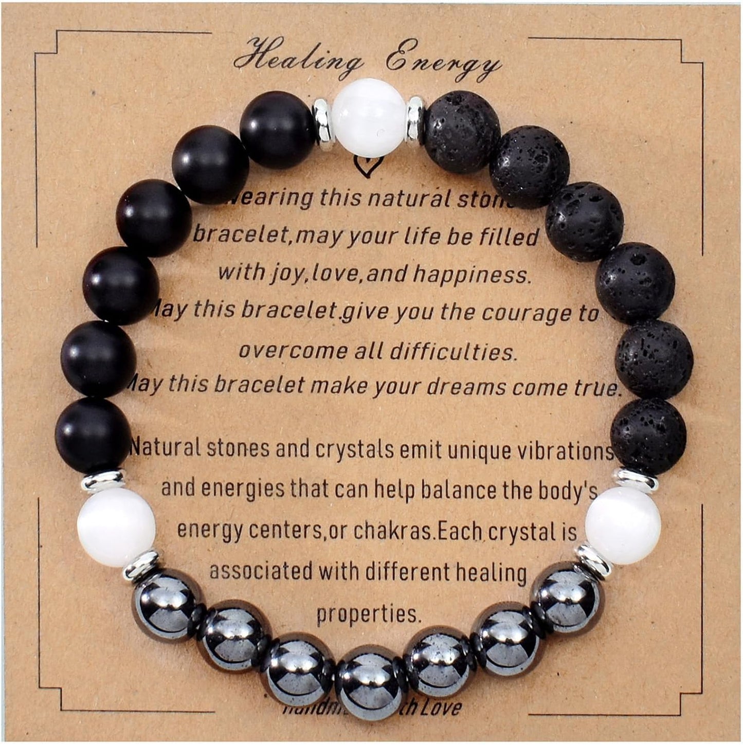 Healing Crystal Bracelet