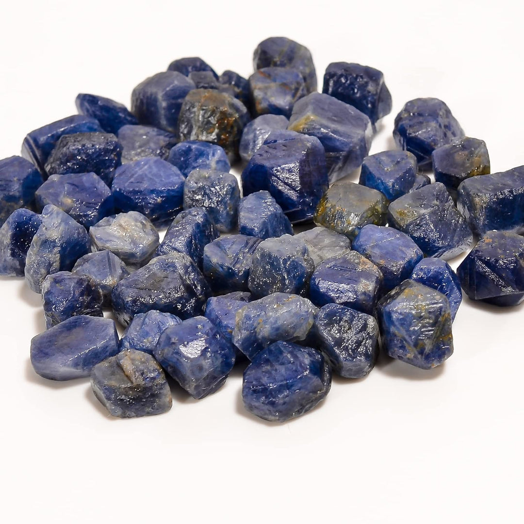 Raw Blue Sapphire Crystals