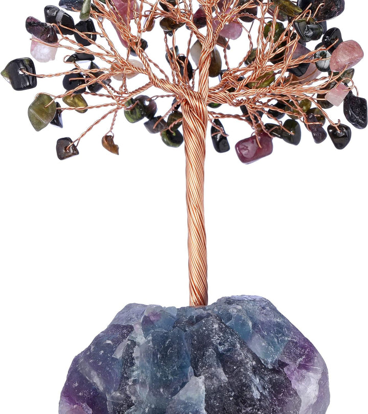 Natural Black Tourmaline Crystal Tree