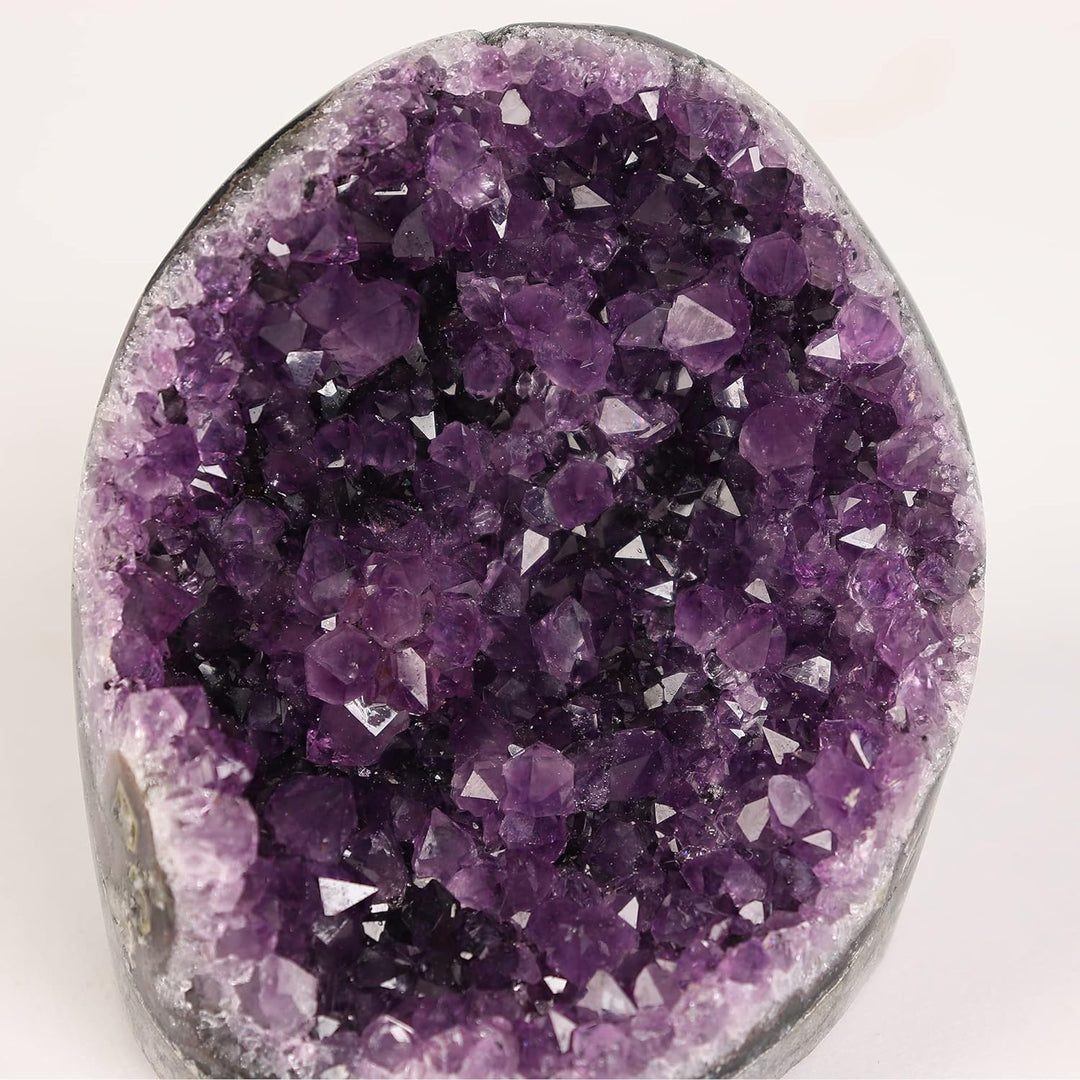 Natural Uruguay Amethyst Clusters Geode