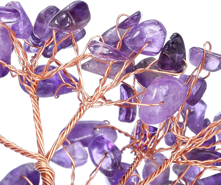 Natural Amethyst Crystal Tree