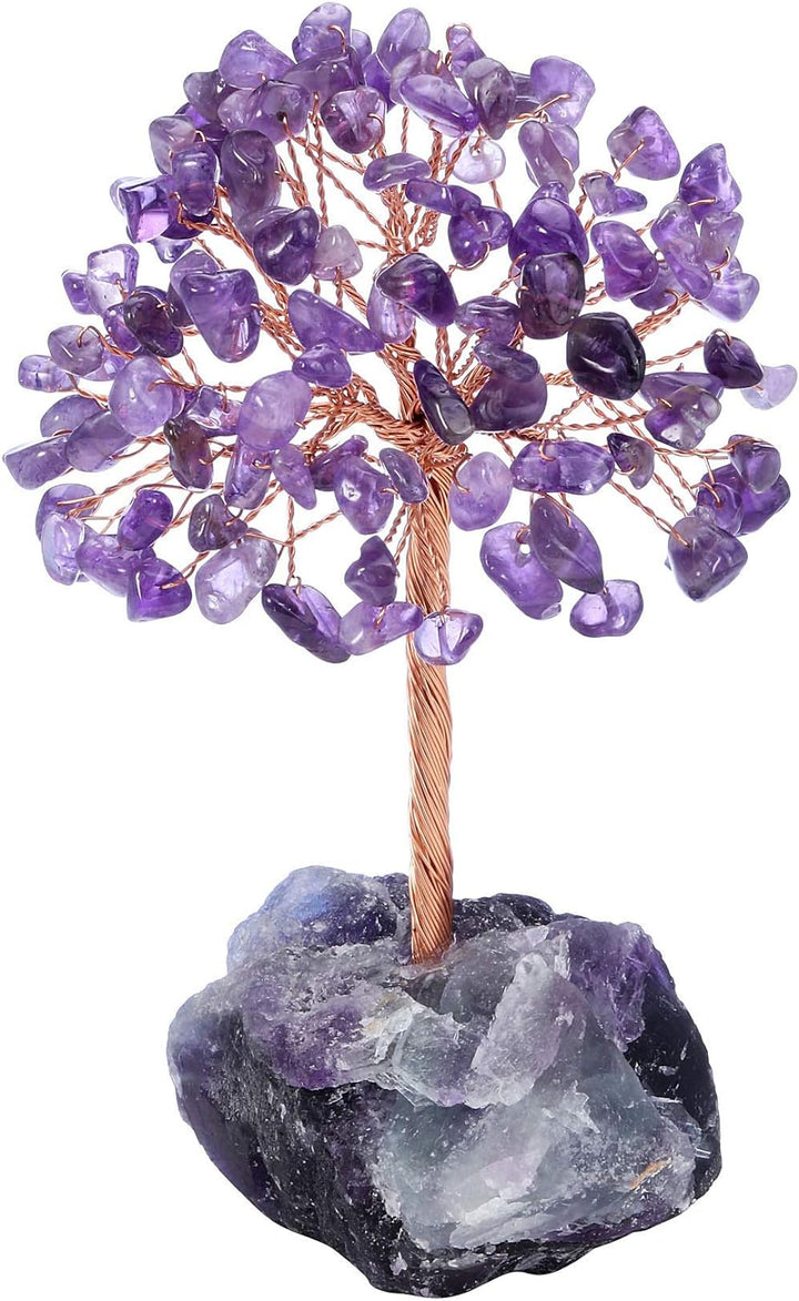 Natural Amethyst Crystal Tree