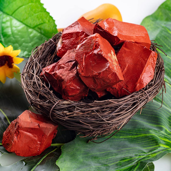 Bulk Red Jasper Rough Stone