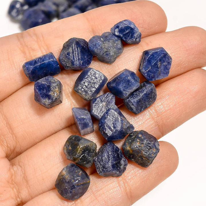 Raw Blue Sapphire Crystals