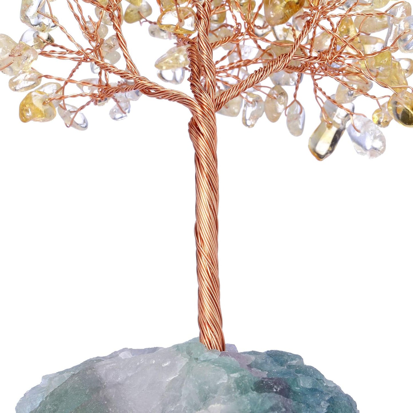 Natural Citrine Bonsai Money Tree