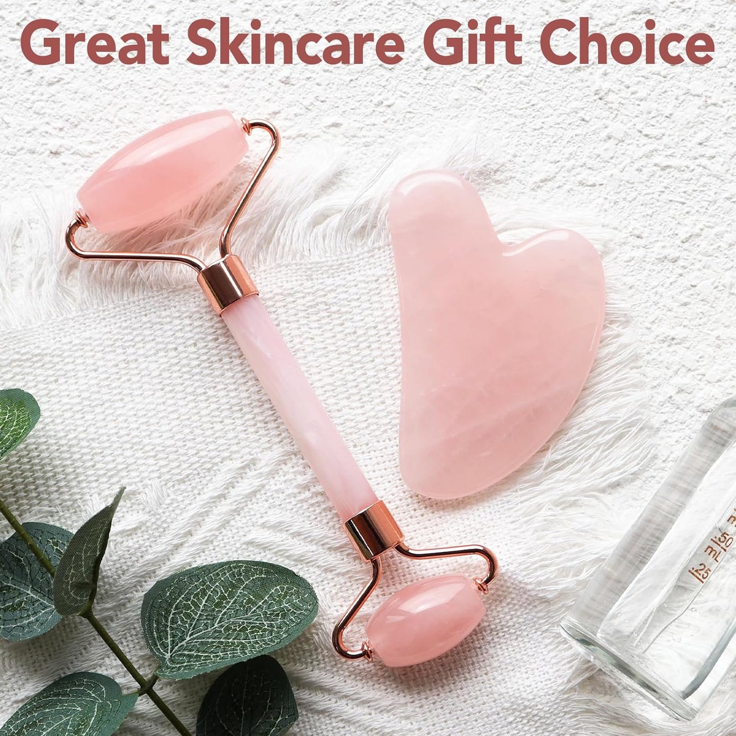 Gua Sha Facial Tools & Jade Roller Set