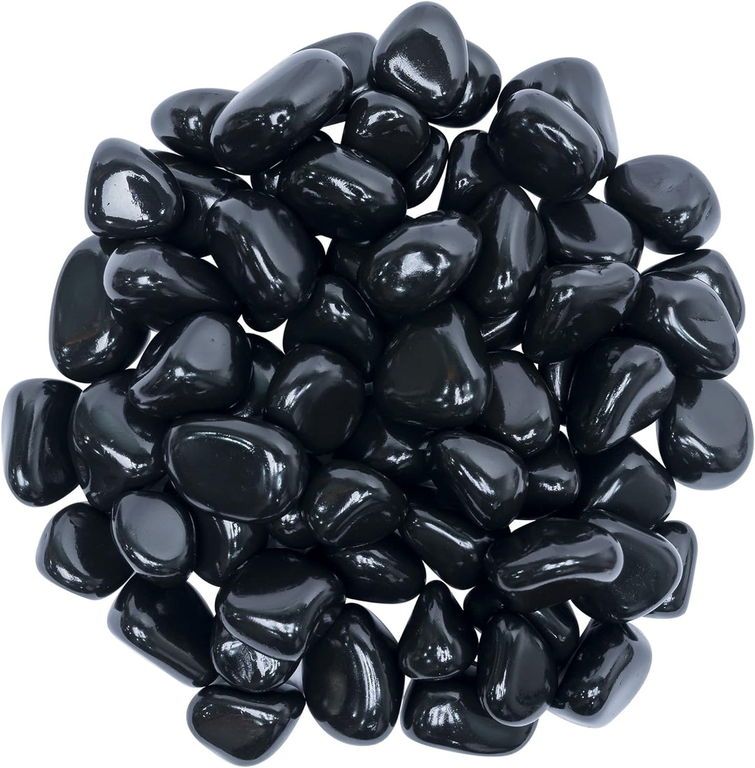 Black Tourmaline Tumbled