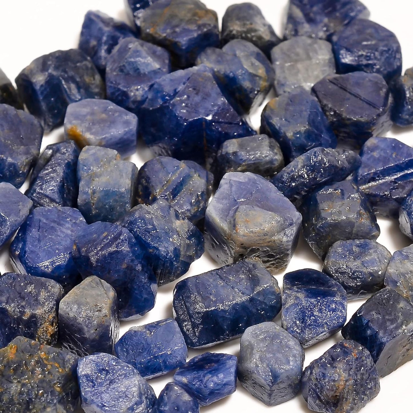 Raw Blue Sapphire Crystals