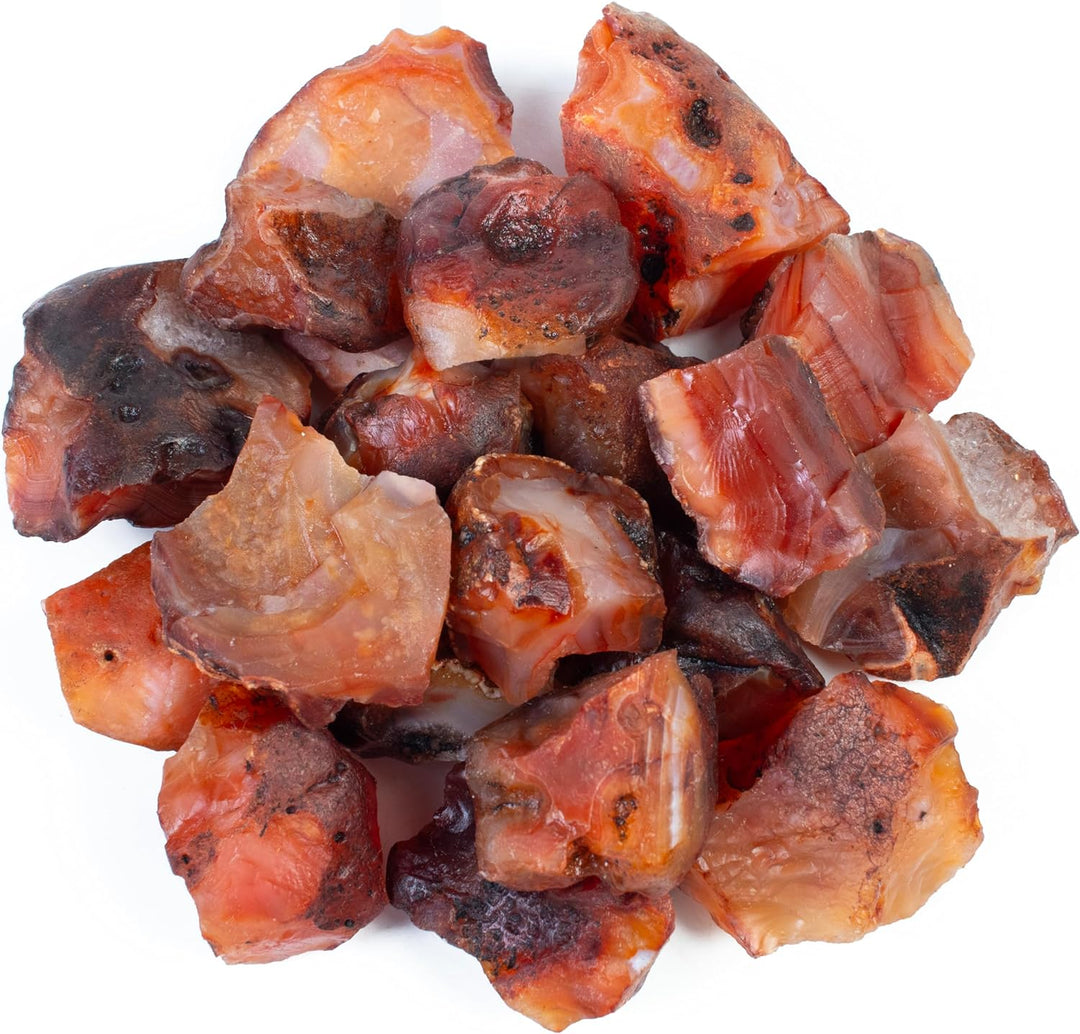 Carnelian Raw Gemstones