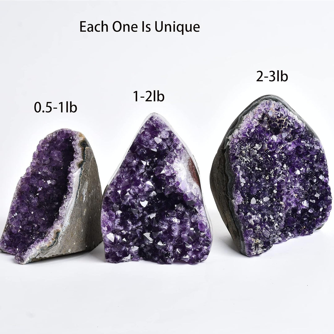 Natural Uruguay Amethyst Clusters Geode