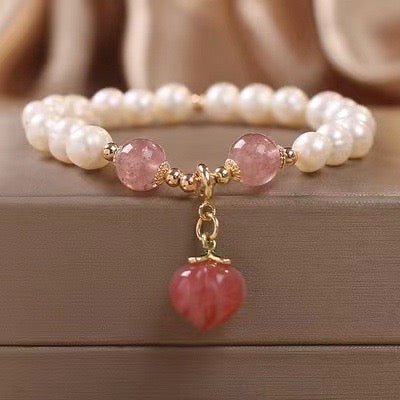 Natural Pearl Bracelet