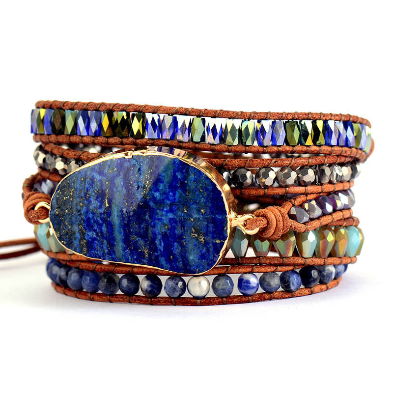 Nature Lapis Lazuli Bracelet