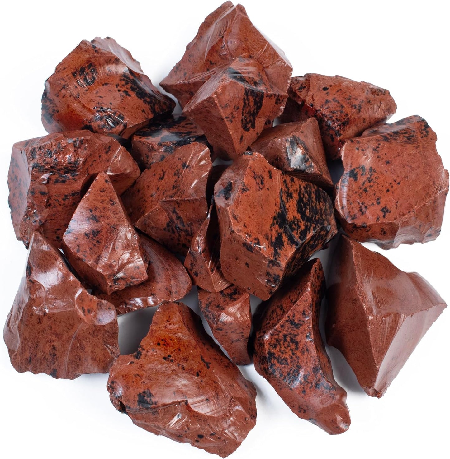 Raw Mahogany Obsidian Rough Bulk