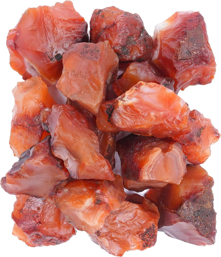 Carnelian Raw Gemstones