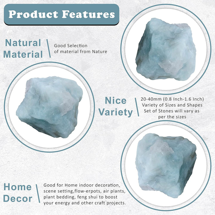 Aquamarine Rough Bulk Natural Stone