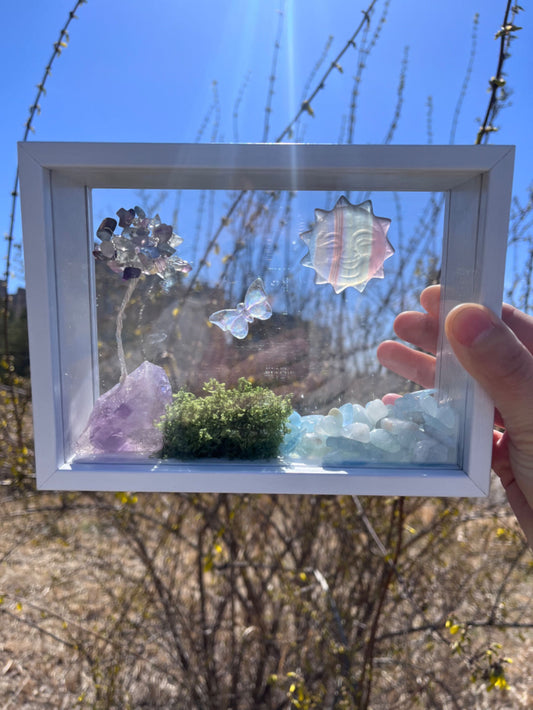 Dreamscape Crystal Frame