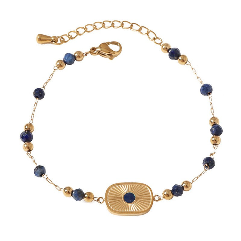 Natural Lapis Lazuli Jewelry Set