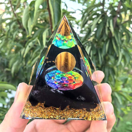 Crystal Pyramid