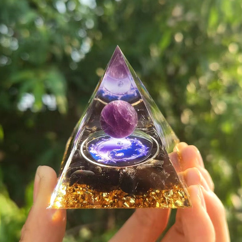 Crystal Pyramid