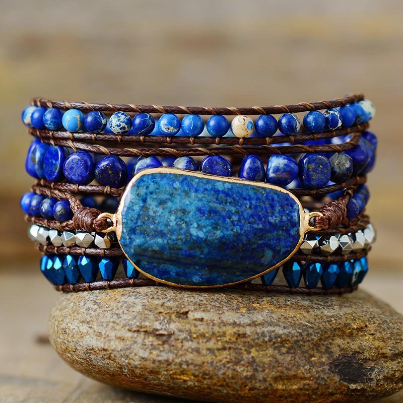 Lapis Lazuli Bracelet