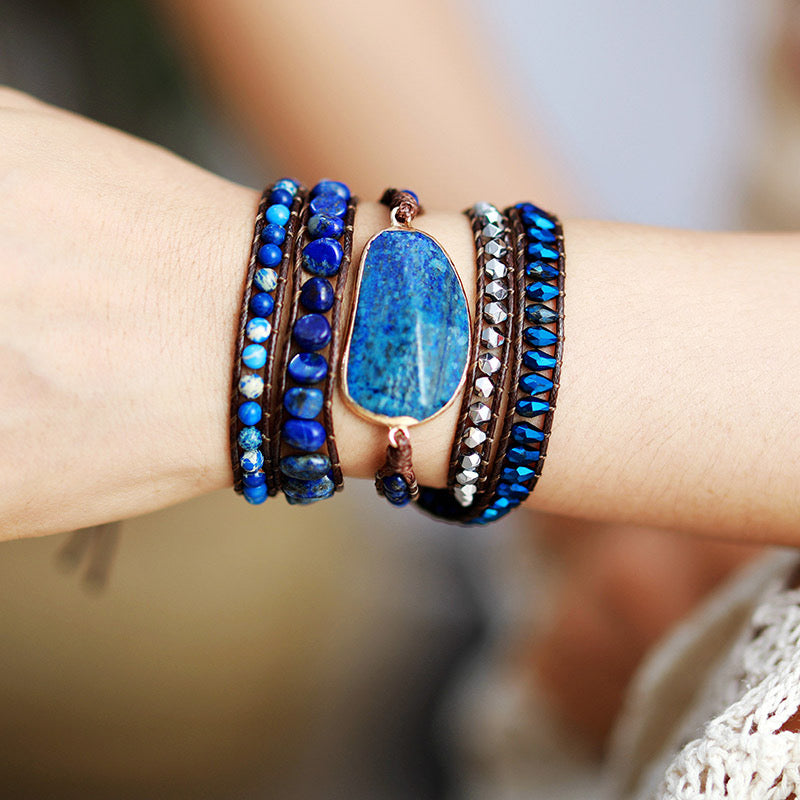 Lapis Lazuli Bracelet