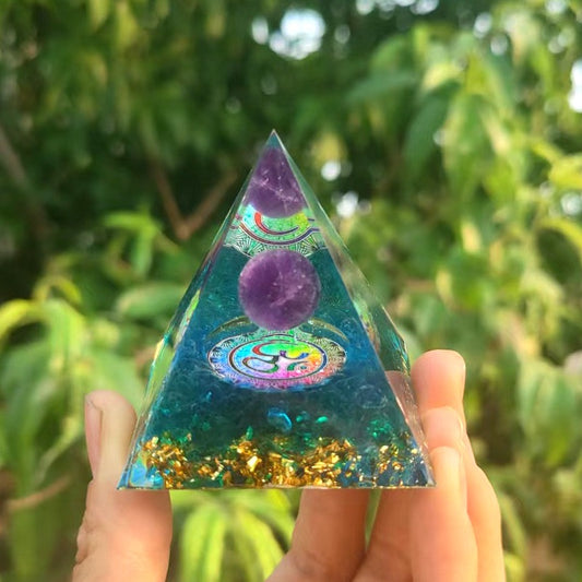 Crystal Pyramid