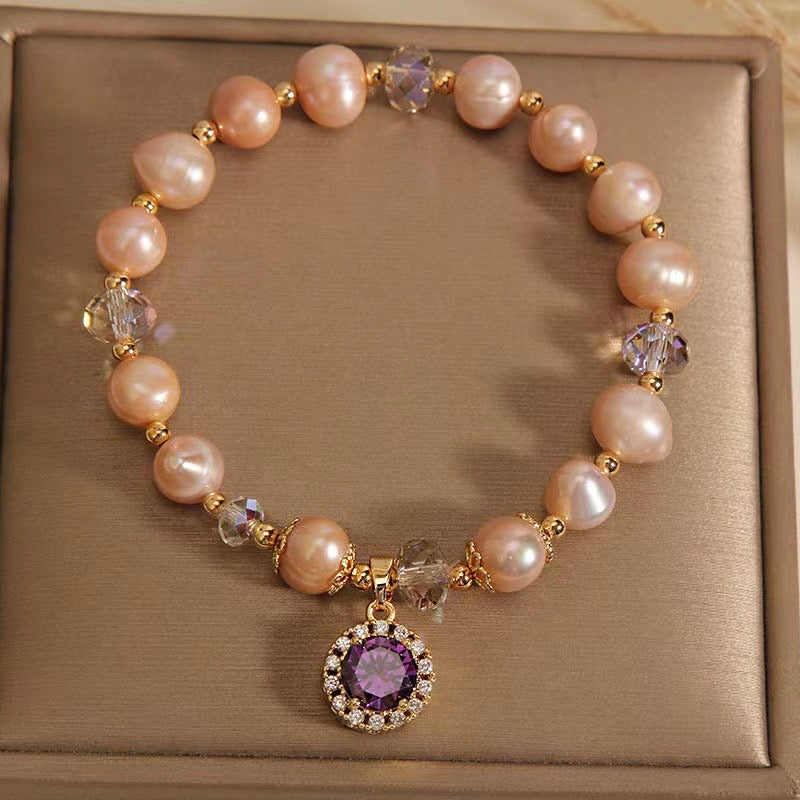 Handmade Elegant Pearl Bracelet