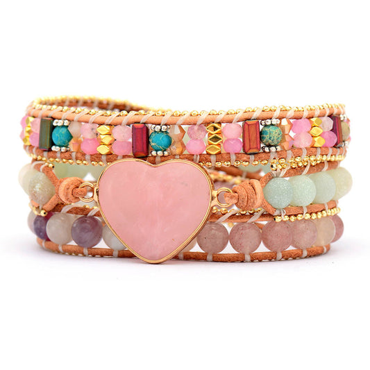 Bohemian-style friendship bracelet