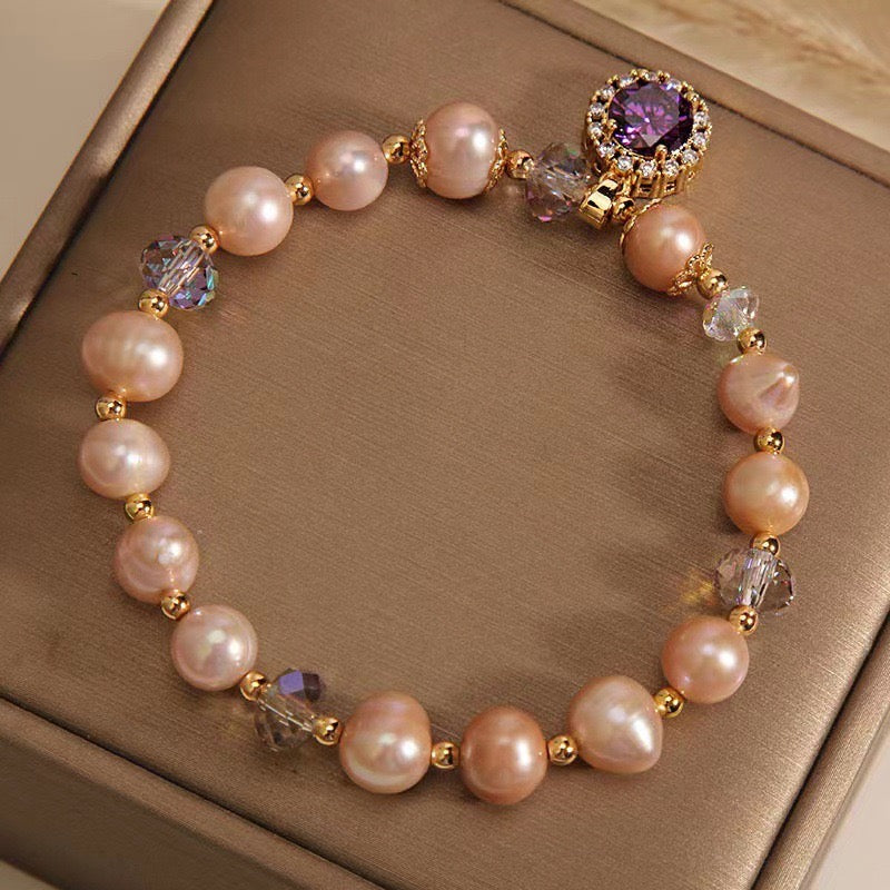 Handmade Elegant Pearl Bracelet