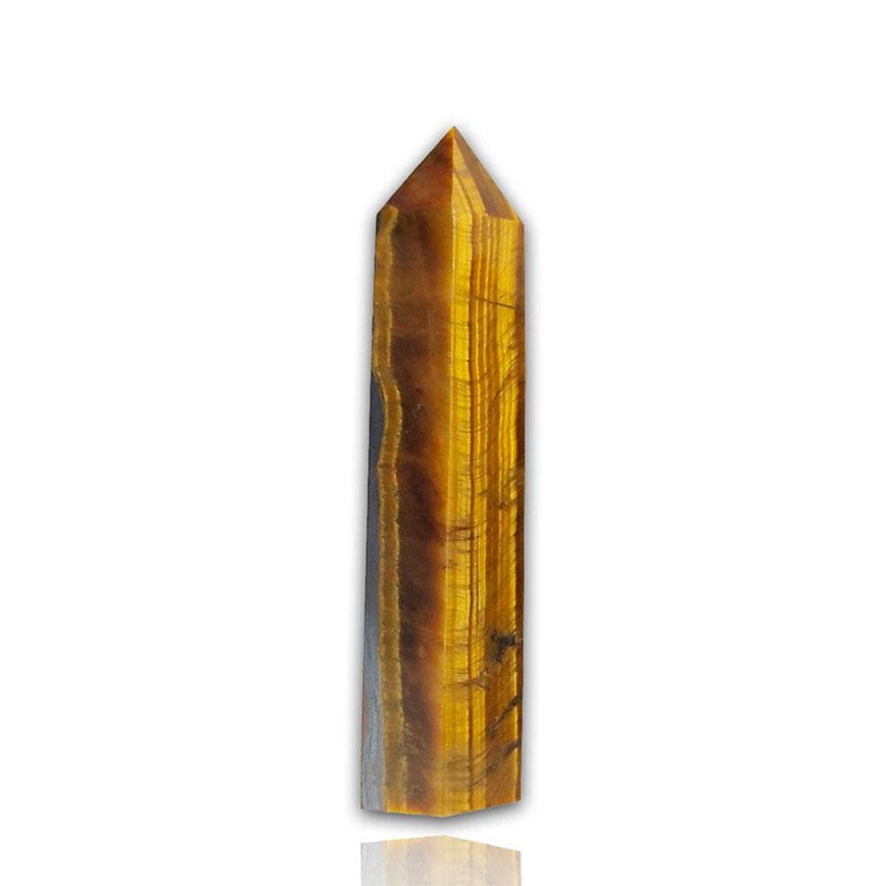 Tiger's Eye Obelisk Point