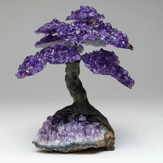Handmade Amethyst Tree