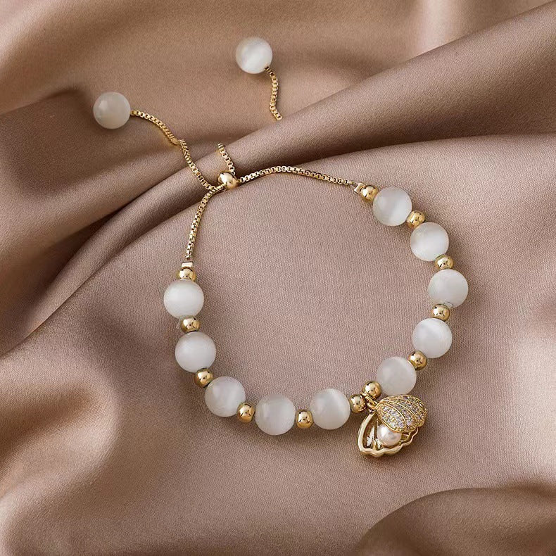 Natural Pearl Bracelet