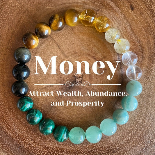 Lucky Bracelet - Lure Wealth, Abundance And Prosperity