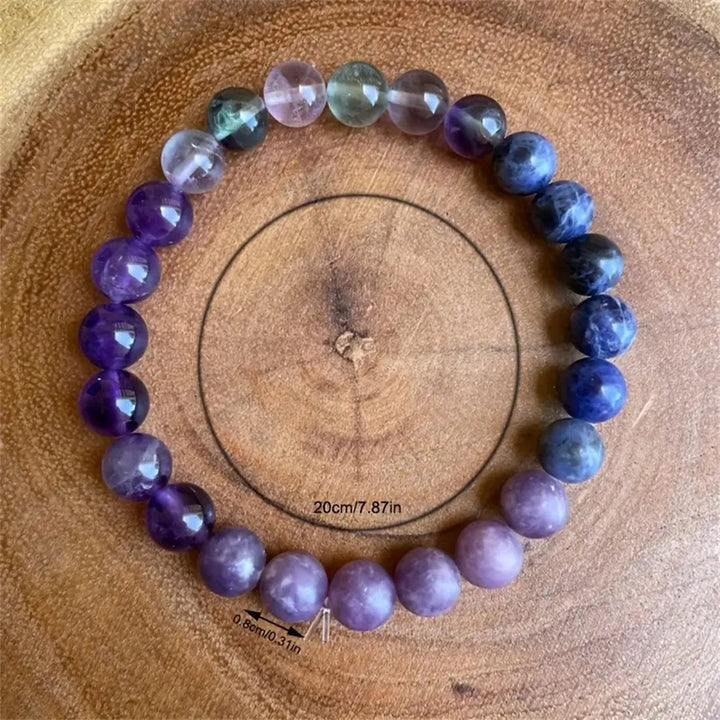 Anti-Anxiety Healing Crystal Bracelet