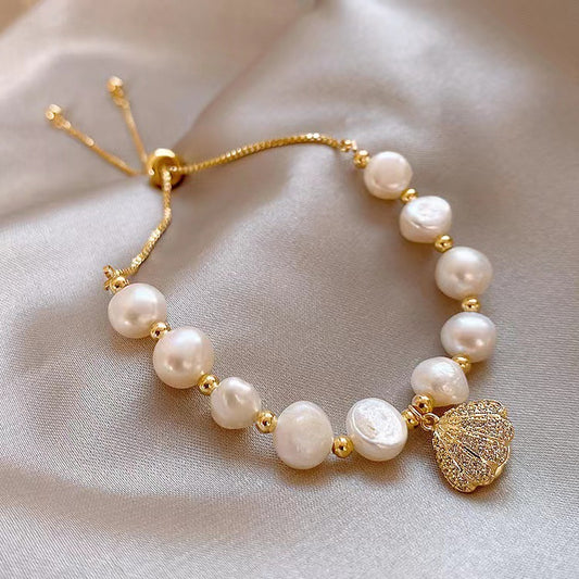 Natural Pearl Bracelet