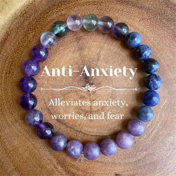 Anti-Anxiety Healing Crystal Bracelet