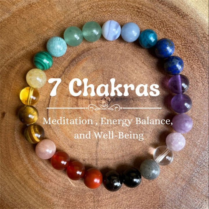 7 Chakra Bracelet