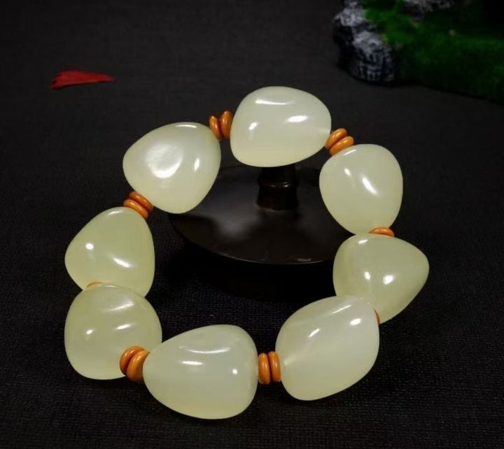 Natural Afghan Jade Bracelet