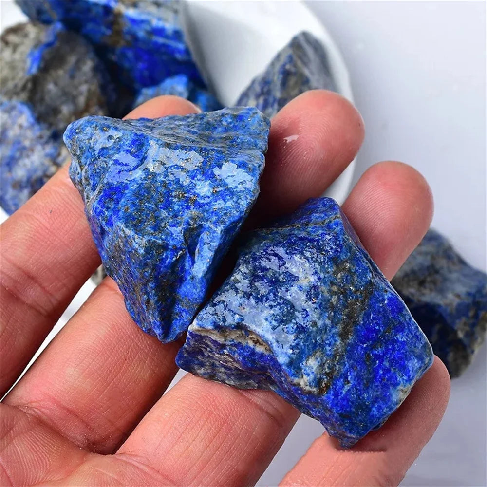 Natural Rough Lapis Lazuli Stone 200G