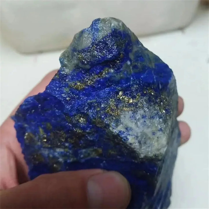 Natural Rough Lapis Lazuli Stone 200G