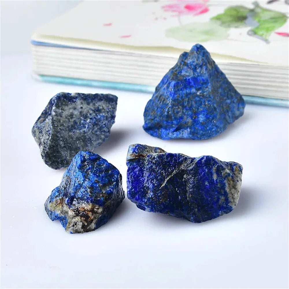 Natural Rough Lapis Lazuli Stone 200G