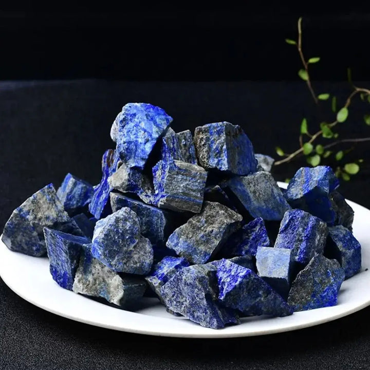 Natural Rough Lapis Lazuli Stone 200G